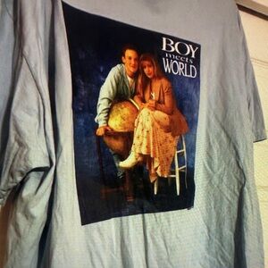 Boy Meets World Graphic T-Shirt